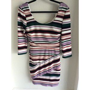NWT City Vibe Striped Dress - Size 5